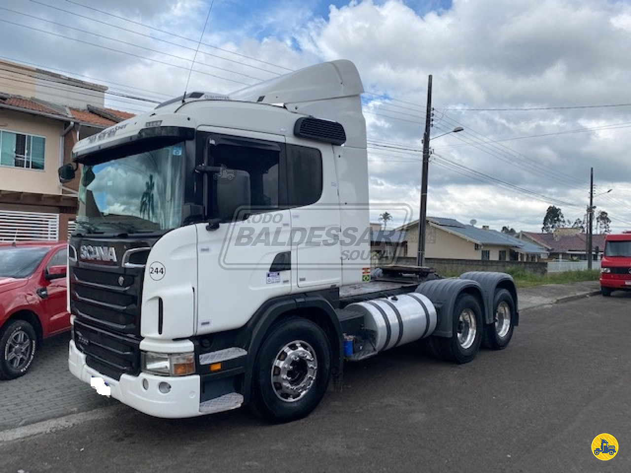 CAMINHAO SCANIA SCANIA G360 Cavalo Mecânico Cavalo 6x2 Rodo Baldessar Equipamentos Rodoviários OTACILIO COSTA SANTA CATARINA SC